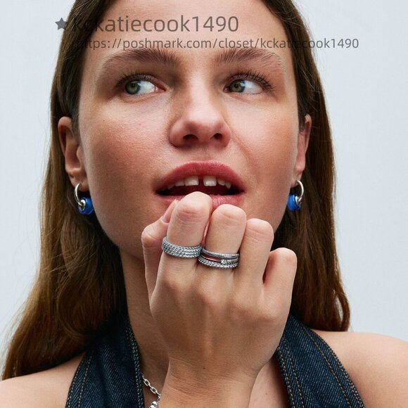 Pandora Green Chakra Heart Mini Dangle Charm - Picture 6 of 6